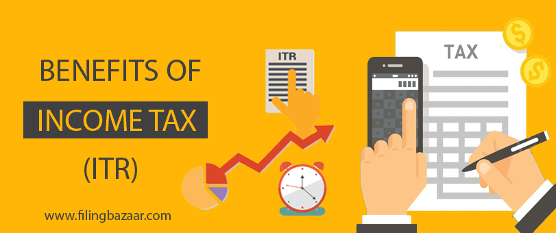 Income Tax Return (ITR) Benefits